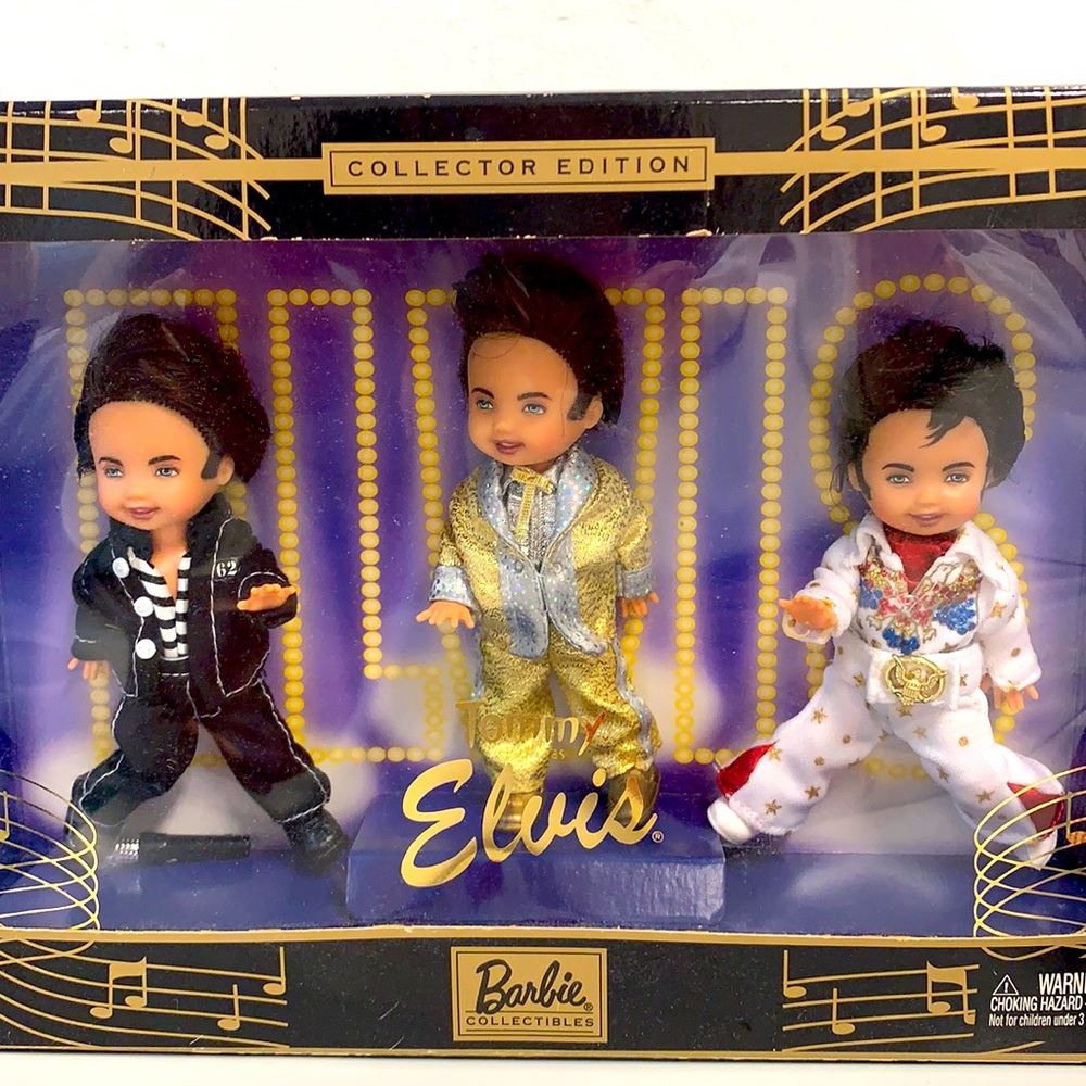 Tommy as Elvis Collector’s Edition Barbie
